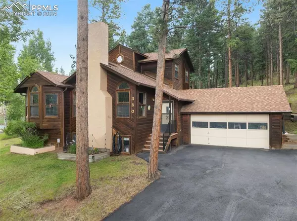 350 Ponderosa CT, Woodland Park, CO 80863