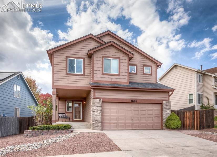 4624 Saddle Ridge DR, Colorado Springs, CO 80922