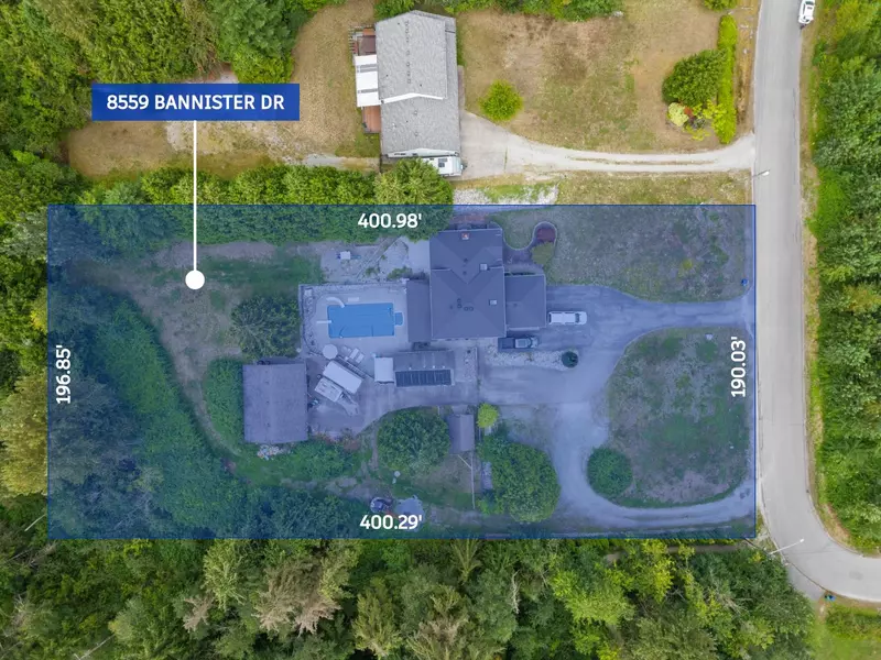 8559 BANNISTER DRIVE, Mission, BC V2V 6Y3