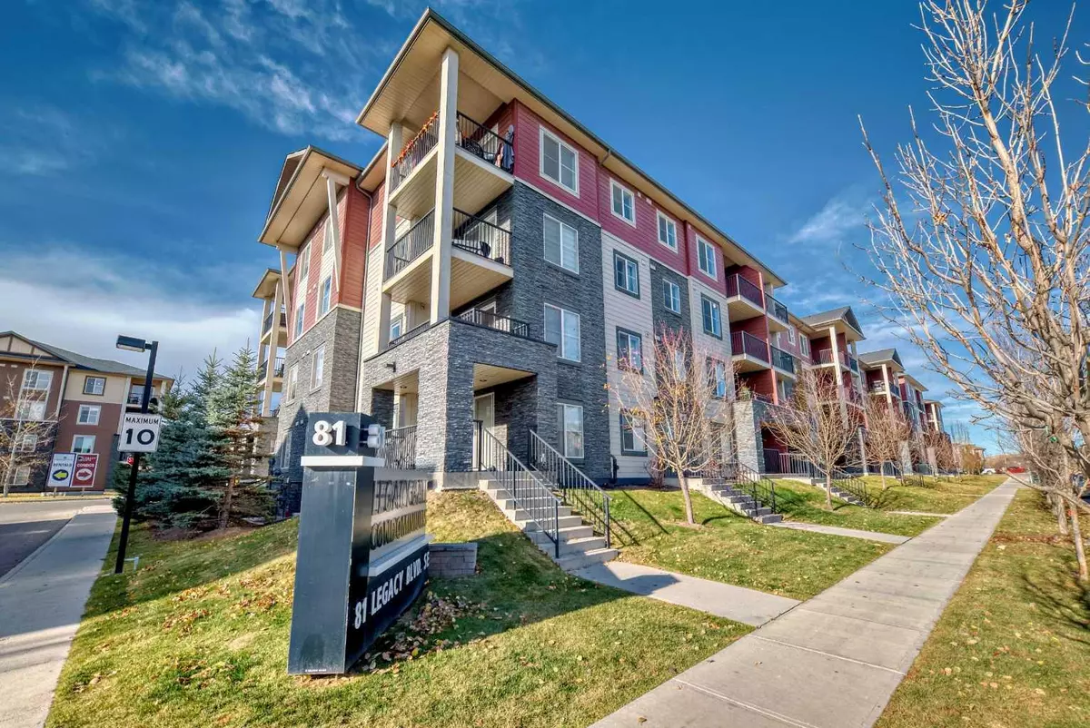 Calgary, AB T2X2B9,81 Legacy BLVD Southeast #3309