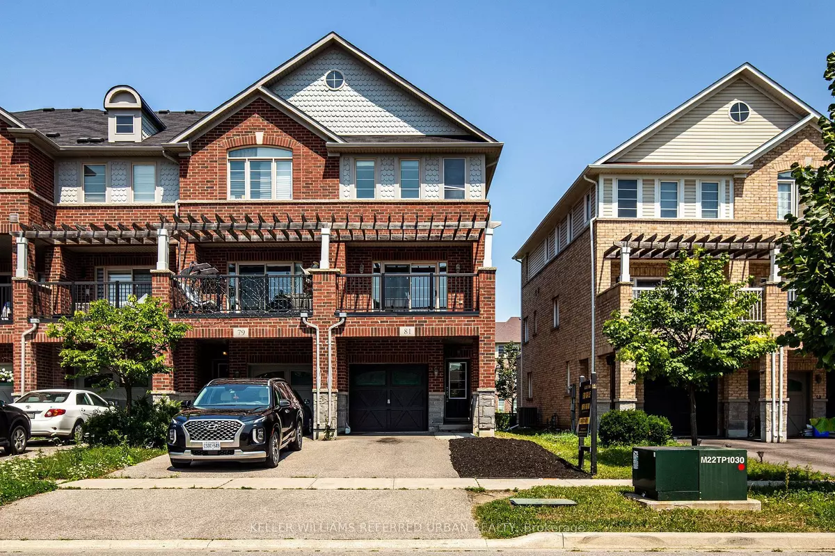 Markham, ON L6E 0J2,81 Chokecherry CRES