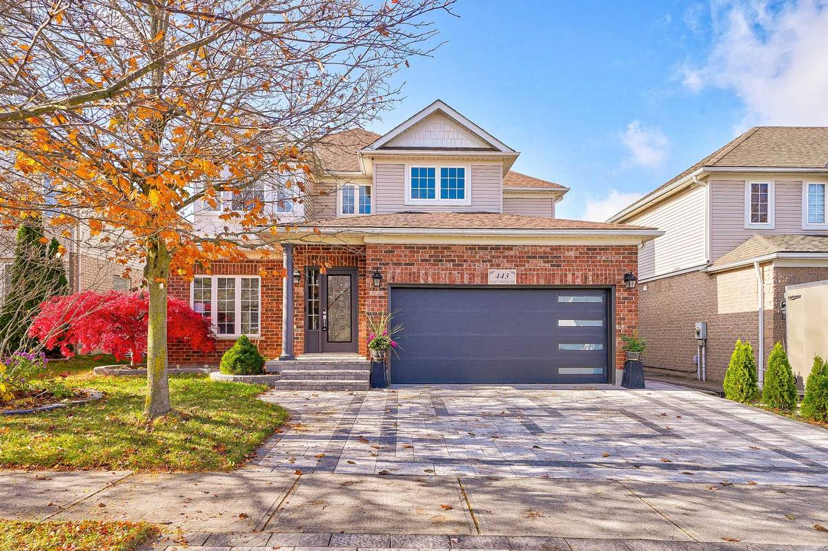 Kitchener, ON N2R 1K7,443 Hearthwood DR