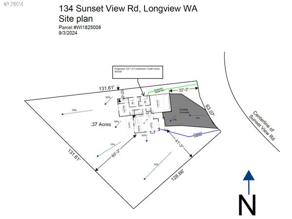 Longview, WA 98632,134 SUNSET VIEW RD