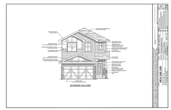 103 Saddlebred PL, Cochrane, AB T4C 3E6