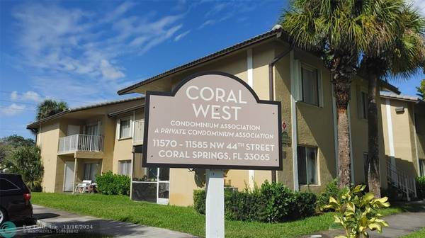 Coral Springs, FL 33065,11585 NW 44th St  #11585