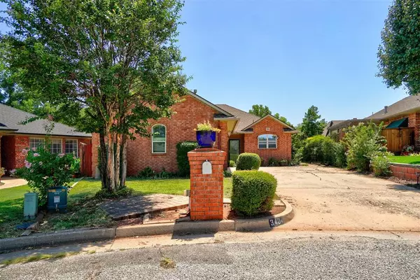 3404 Brookend Court, Oklahoma City, OK 73120