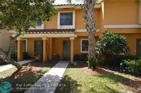 Pompano Beach, FL 33073,3610 Coral Tree Cir  #3610