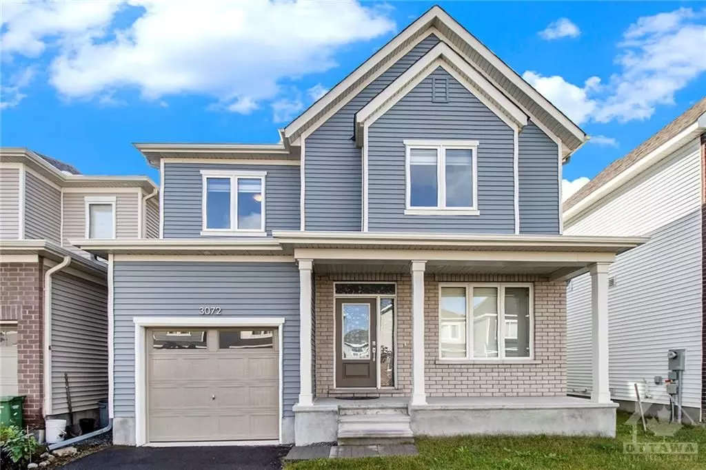 Barrhaven, ON K2C 3H2,3072 TRAVERTINE WAY