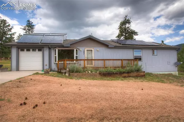 1251 Loop DR, Woodland Park, CO 80863