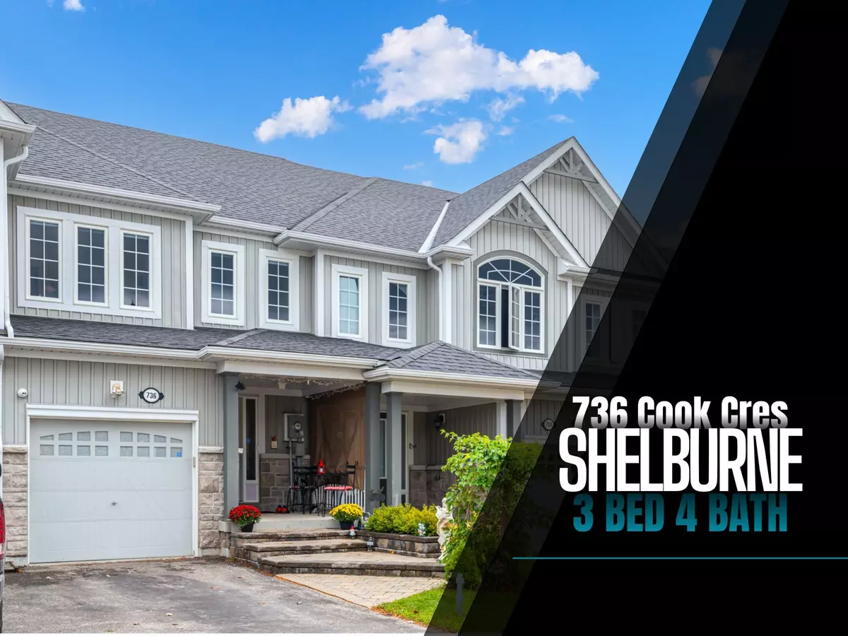 Shelburne, ON L9V 3V2,736 Cook CRES