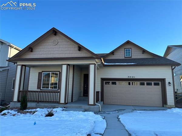 9335 Mayflower Gulch WAY, Colorado Springs, CO 80927