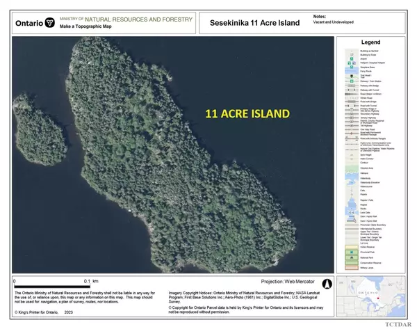 Timiskaming Remote Area, ON P0K 1S0,Lots 133,134 PCL 4554 Island Hs 877A  570