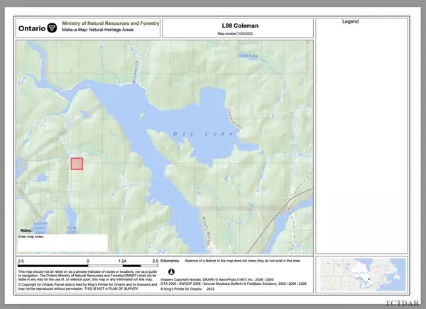 Coleman, ON P0J 1C0,Lot 25 CON 3 PT N/A