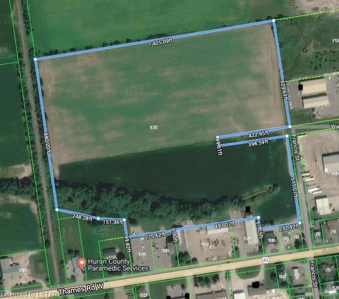 South Huron, ON N0M 1S3,178 THAMES RD W