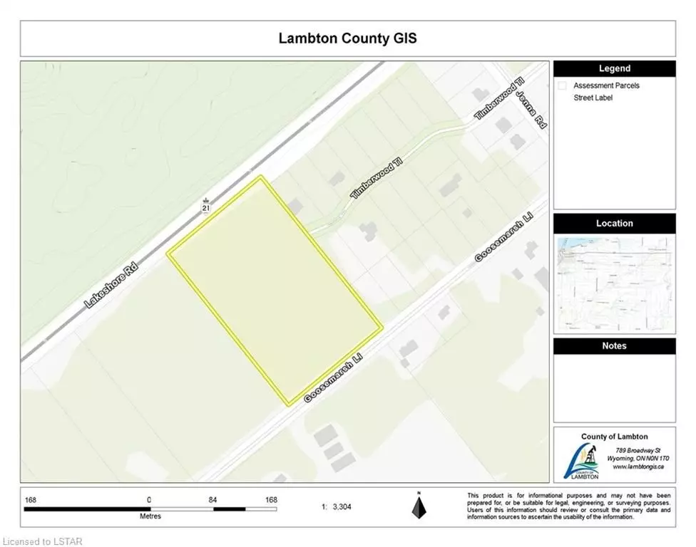 Lambton Shores, ON N0M 1T0,8660 GOOSEMARSH Line