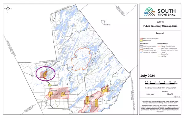 South Frontenac, ON K0H 2W0,PTLT10 SAND RD