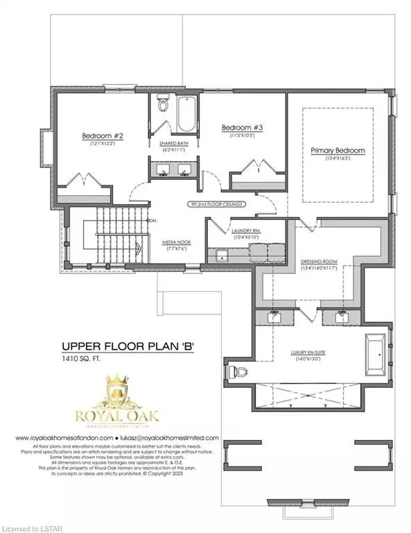 Thames Centre, ON N0M 2P0,LOT 6 FOXBOROUGH PL