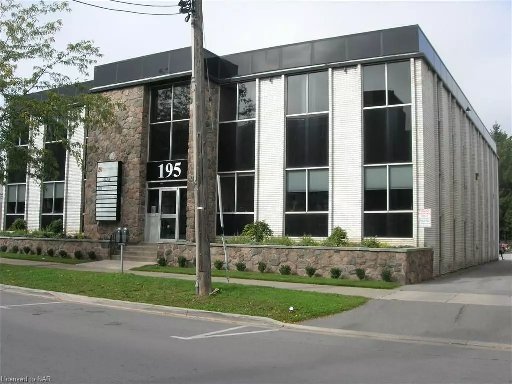 St. Catharines, ON L2R 3J6,195 KING ST #202-203