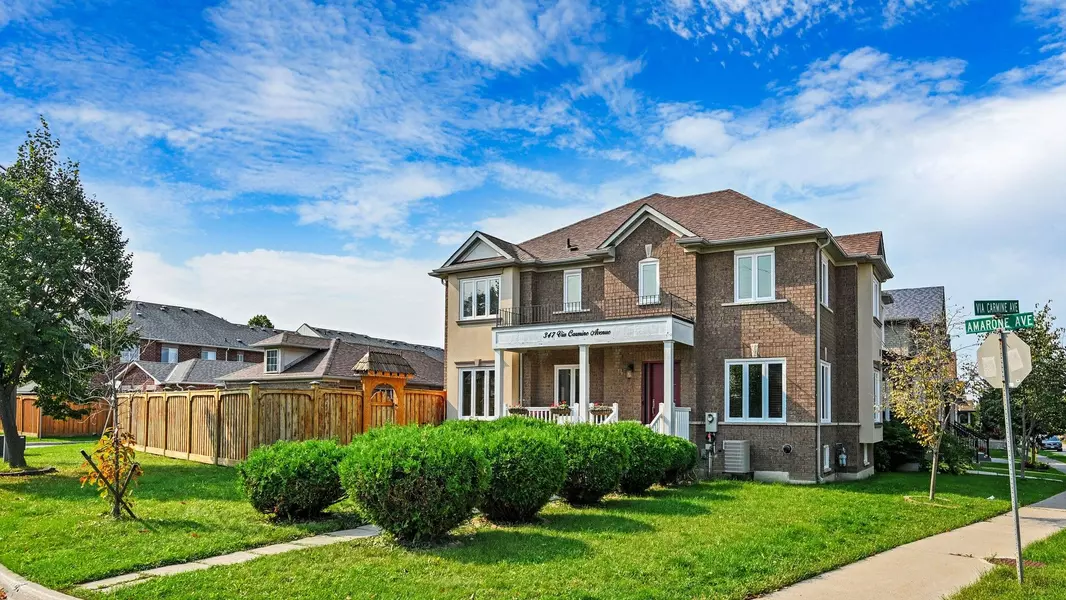 347 Via Carmine AVE, Vaughan, ON L4H 2N8