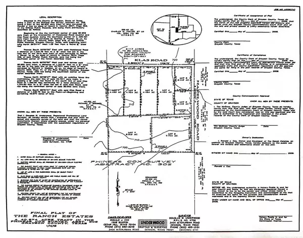 Sherman, TX 75092,TBD Klas Road