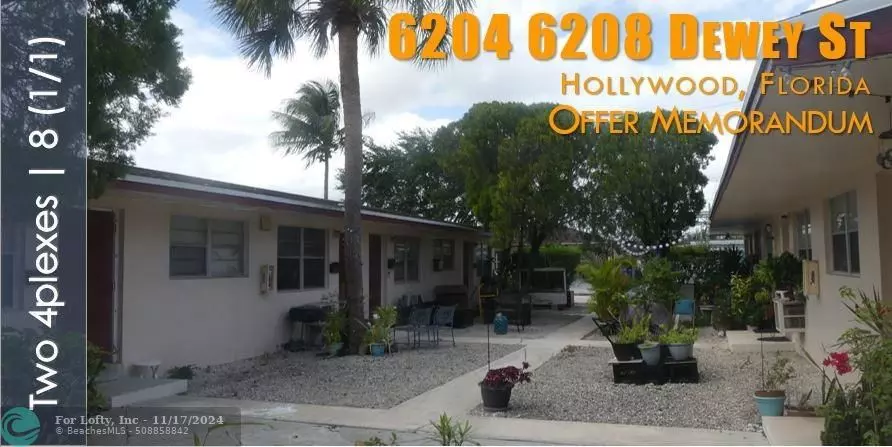 6204 Dewey St, Hollywood, FL 33023