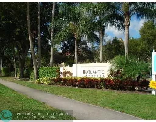 Coral Springs, FL 33071,11233 W Atlantic Blvd  #304