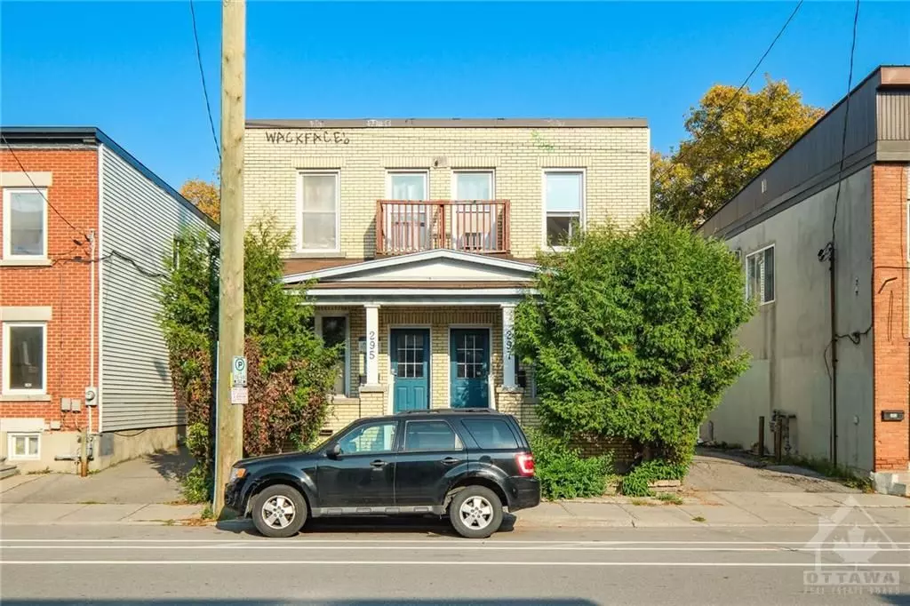 Lower Town - Sandy Hill, ON K1N 5K4,295-297 ST PATRICK ST