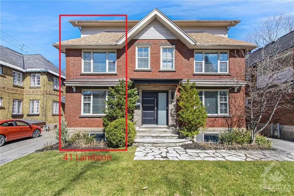 New Edinburgh - Lindenlea, ON K1M 0Z8,41 LAMBTON AVE