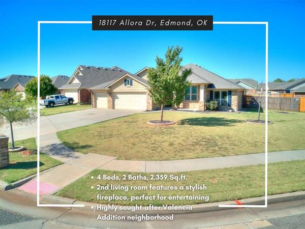 18117 Allora Drive, Edmond, OK 73012