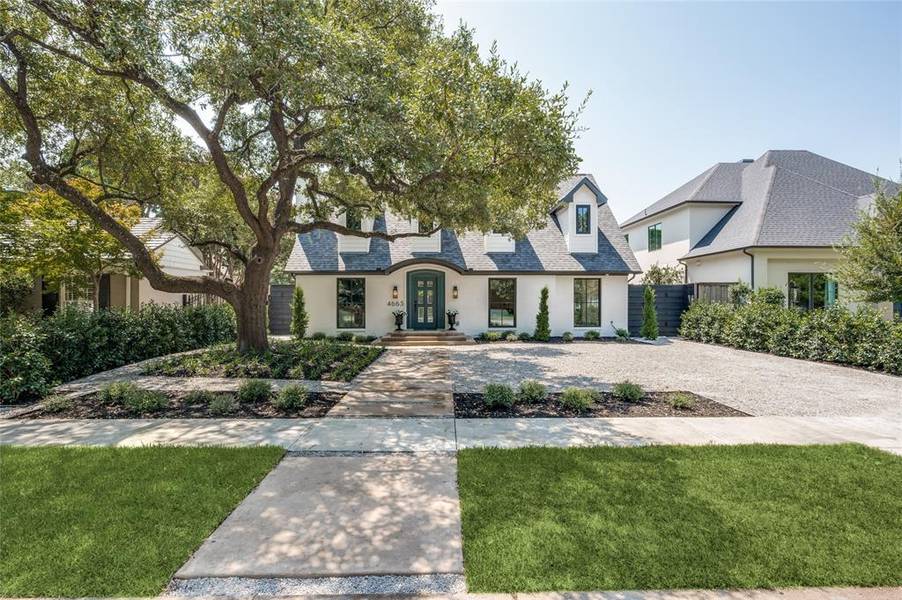 4665 Belclaire Avenue, Highland Park, TX 75209