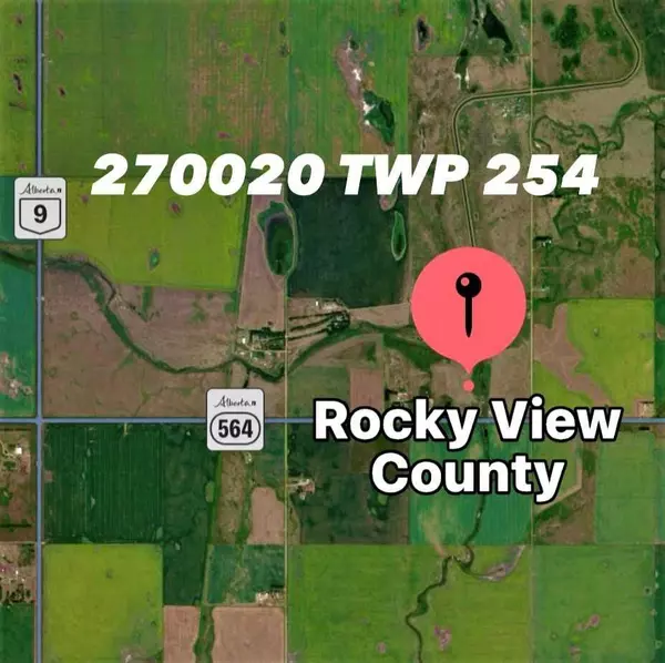 270020 HIGHWAY 564 - TWP254 Township NE, Rural Rocky View County, AB T1Z0T3