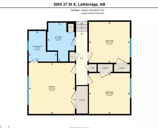 Lethbridge, AB T1K 4G8,2005 37 ST South