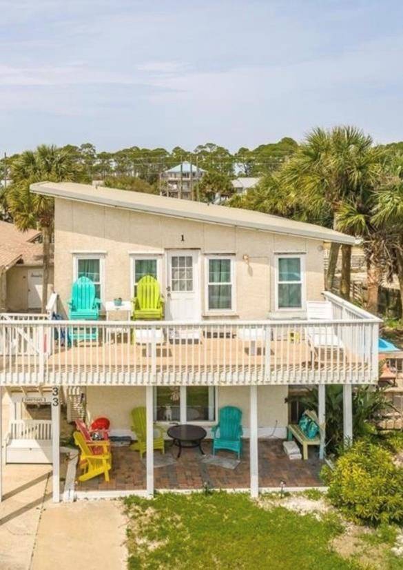 633 E Gorrie Dr  # 1&2, St. George Island, FL 32328