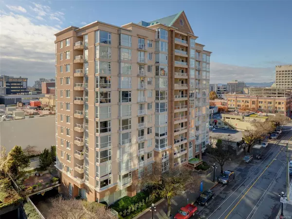 835 View St #807, Victoria, BC V8W 1K1