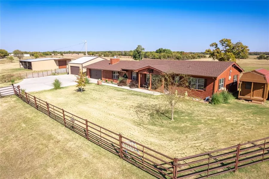 23150 County Line Avenue, Blanchard, OK 73010