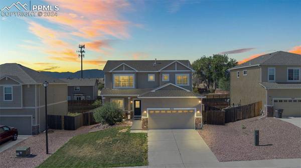 3524 Wild Daisy DR, Colorado Springs, CO 80925