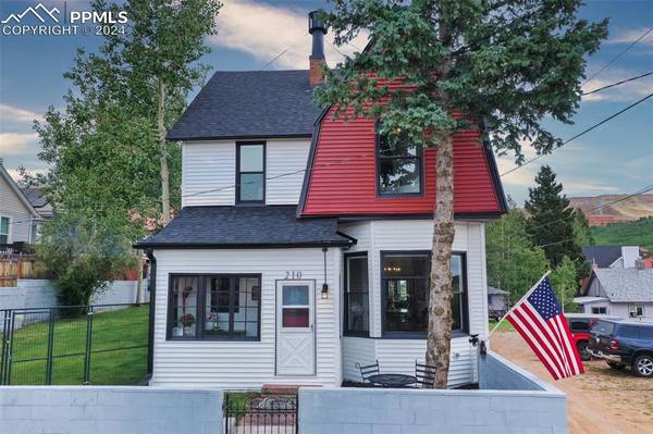 210 N 3rd ST, Cripple Creek, CO 80813