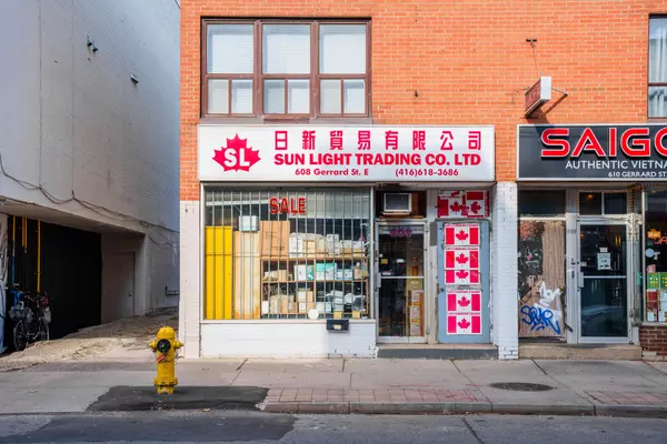 Toronto E01, ON M4M 1Y3,608 Gerrard ST E