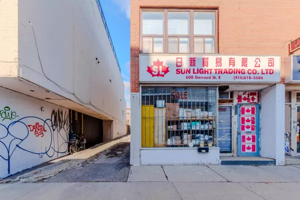 Toronto E01, ON M4M 1Y3,608 Gerrard ST E