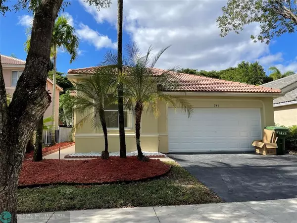 Weston, FL 33327,941 Bluewood Ter