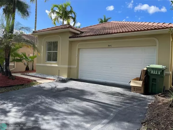 Weston, FL 33327,941 Bluewood Ter