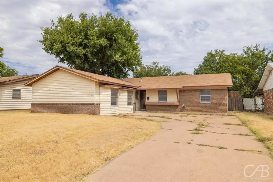 2518 S 41st Street, Abilene, TX 79605