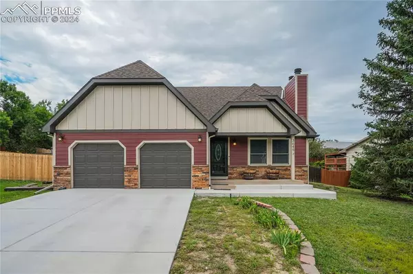 3645 Trailspur PL, Colorado Springs, CO 80906