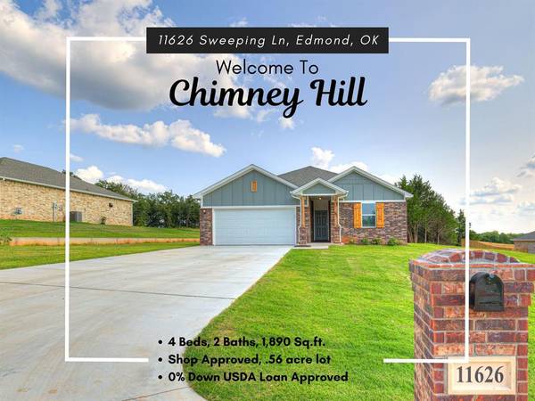 11626 Sweeping Lane, Guthrie, OK 73044