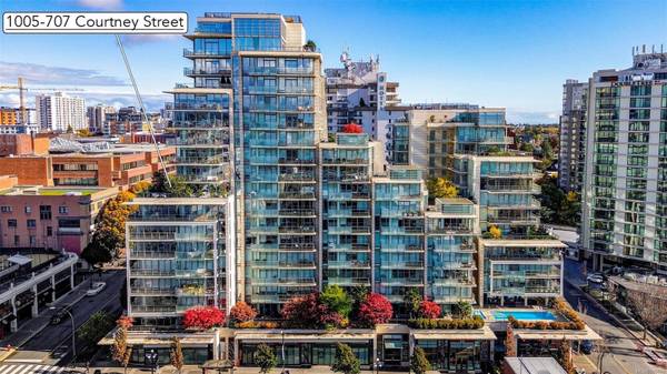 707 Courtney St #1005, Victoria, BC V8W 0A9