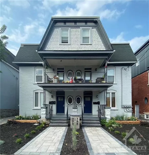 388 CHAPEL ST, Lower Town - Sandy Hill, ON K1N 7Z6