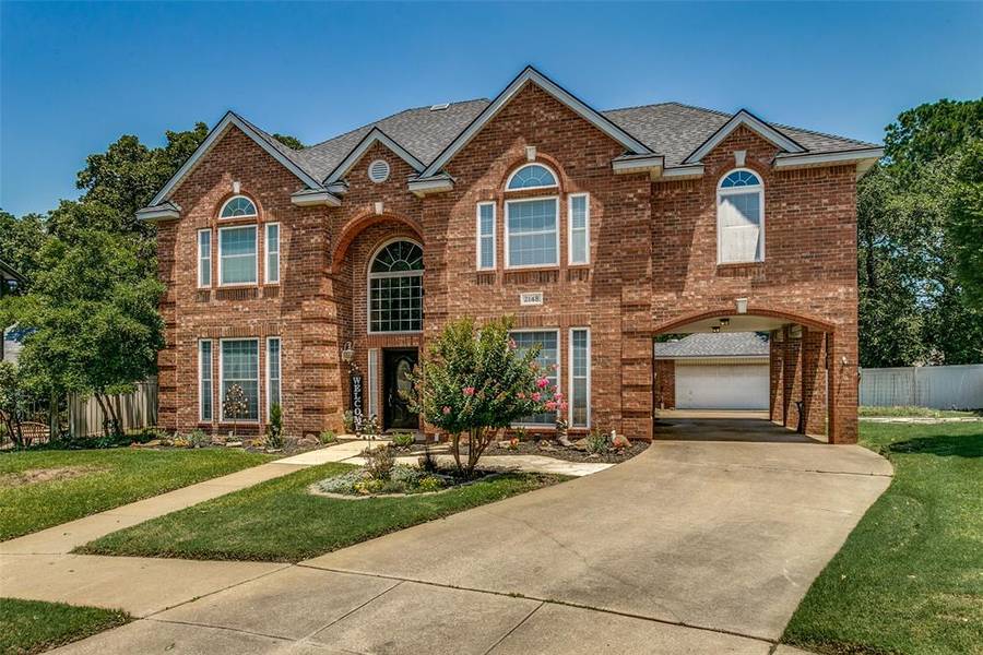 2148 Brownstone Court, Grapevine, TX 76051