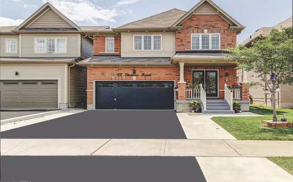 32 Cheevers RD, Brantford, ON N3T 0K5