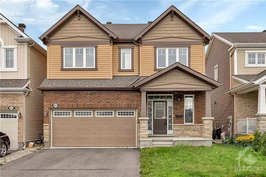 Barrhaven, ON K2J 5Z4,231 DES SOLDATS-RIENDEAU ST