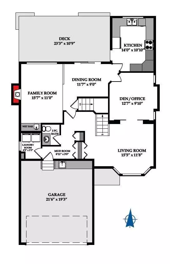 Calgary, AB T3A 4G8,8 Edgeridge WAY Northwest